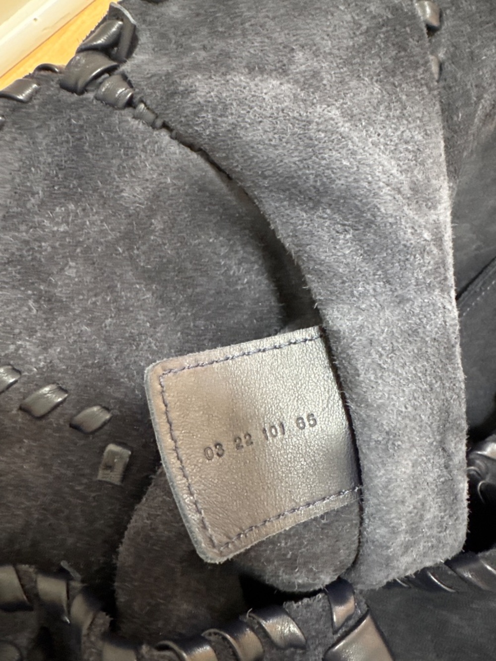 Chloe Mony Large Suede Tote - Picture 8 of 13
